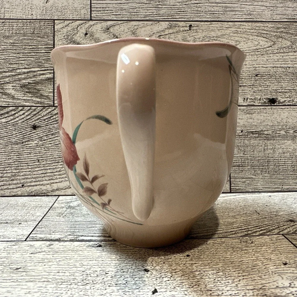 MIKASA Rondo EJ 202 Erica Floral Coffee Tea Cup‎ 3x3